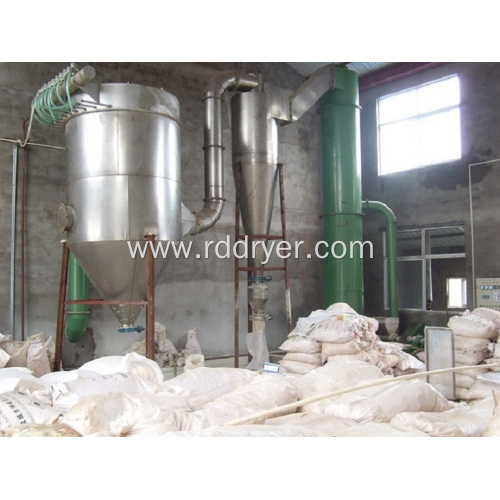 Manganese Oxide Spin Flash Dryer